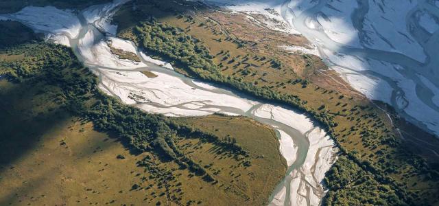 Dart River-Te Awa Whakatipu, New Zealand